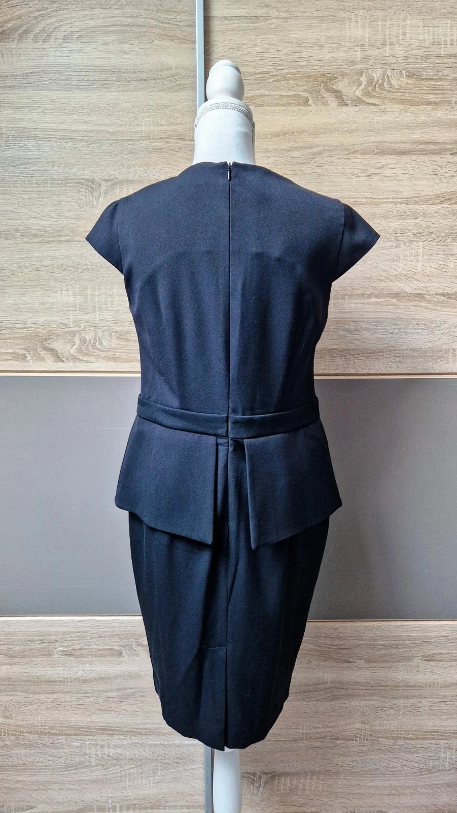 Vestido de dos materiales Tanaïs Talla 40/42 – photo 3